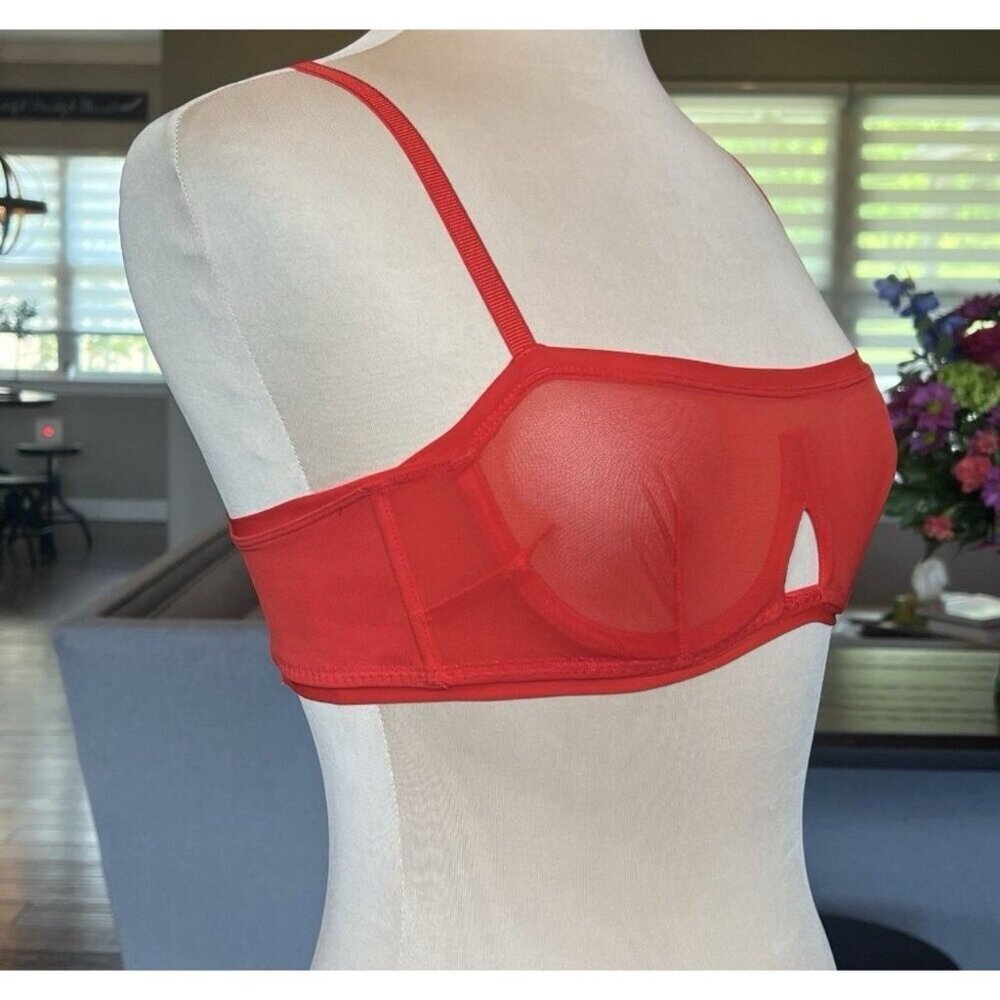 NWT We are HAH Free People Set Wired Bra Thong Panty 30-38C 30C 32C 34C 36C 38C - Picture 15 of 16
